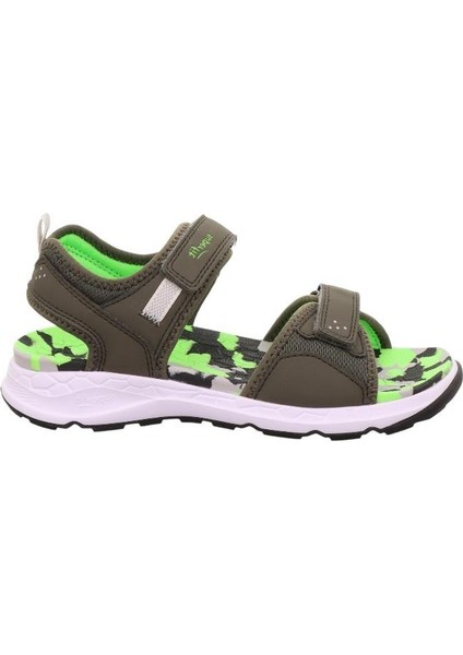 Superfıt Criss Cross Medium (Orta) Erkek Cırtlı Spor Sandalet 1-000586-3 (36-42)