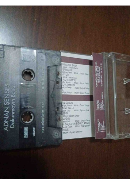Adnan Şenses - Dokunmayın Bana - KASET 1994 - Fono Müzik fiyatları