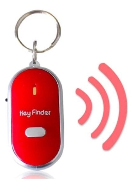 Buffer® Anahtar Bulucu Anahtarlık Sese Duyarlı Işıklı Anahtarlık Aparat