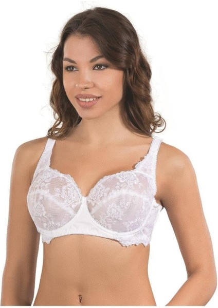 Miraxx Beyaz Mı Emay 146D Balenli Brode