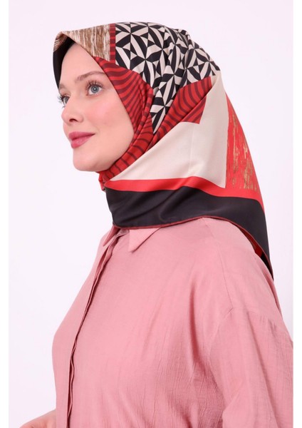 Twill Desenli Şal Eşarp -142