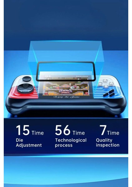 G9 Video Oyun Konsolu+Kolu 3.0 Inç Gamepad Dahili 666 Oyun Oyuncuları Tv Bağlantısı Için Denetleyici modelleri