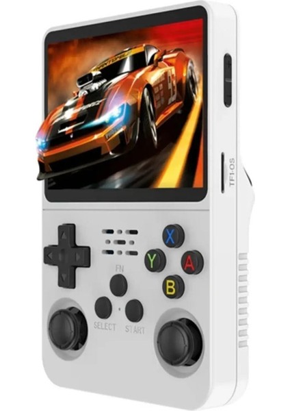 R36S Retro Oyun Konsolu 3.5 IPS EKRAN,64GB Hafıza,linux Sistemli, PSP/PS1/N64 Destekli, Taşınabilir
