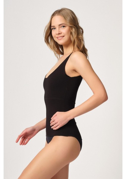 Miraxx Siyah Mı Emay 2815 Double Cotton Korse Atlet fiyatları