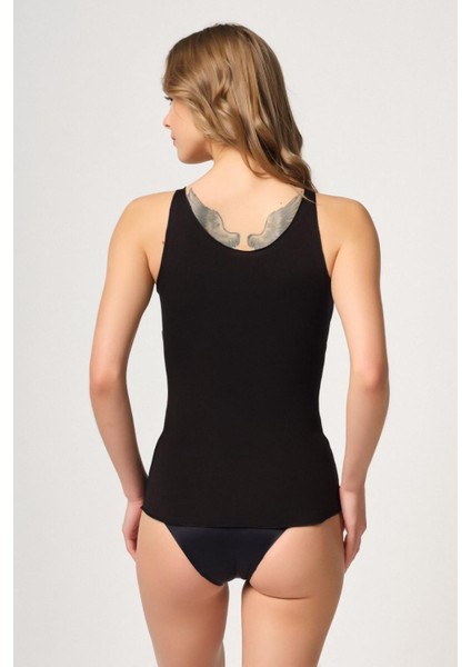 Miraxx Siyah Mı Emay 2815 Double Cotton Korse Atlet modelleri