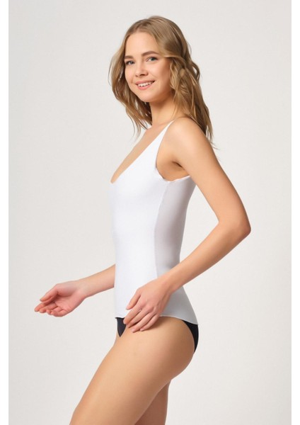 Miraxx Beyaz Mı Emay 2815 Double Cotton Korse Atlet fiyatları