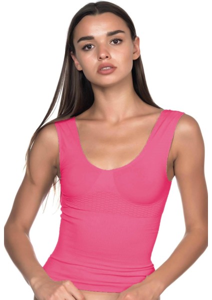 Miraxx Fuşya Mı Emay 5012 Atlet Korse