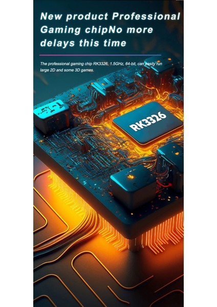 R36MAX Açık Kaynak Retro Oyun Konsolu | 4'' IPS Ekran | Linux Sistem | 64GB 30.000+ Oyun Destekli