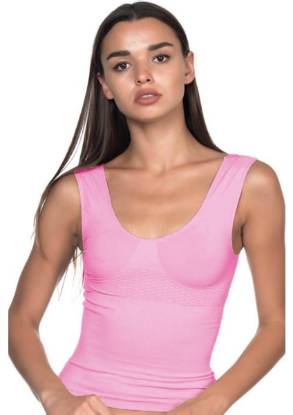 Miraxx Pembe Mı Emay 5012 Atlet Korse