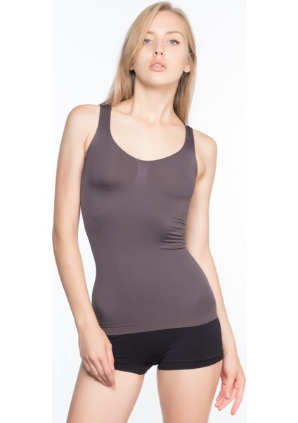 Miraxx Antrasit Mı Emay 5010 Korse Atlet Korse