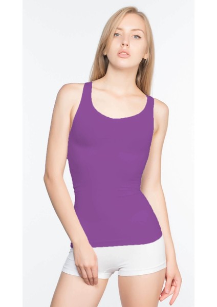 Miraxx Mor Mı Emay 5015 Kalın Askılı Atlet Korse