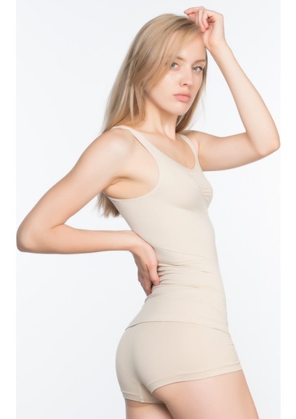 Miraxx Ten Mı Emay 5015 Kalın Askılı Atlet Korse fırsatları