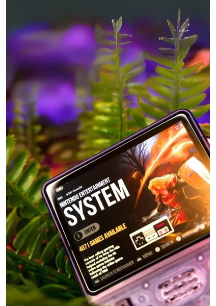 R36S Amoled Ekran 3.5 Inç Ekran Retro Handheld Video Oyunu Konsolu Mini Video Oynatıcı 15000 Oyun
