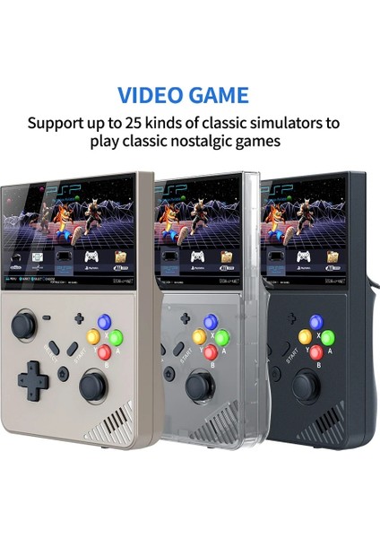 R43 Pro Retro Oyun Konsolu – 64GB, 20.000+ Yüklü Oyun, 4.3” Ekran, Psp/ps1, Hdmı, Uzun Pil Ömrü