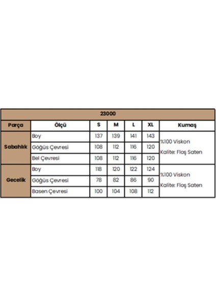 23000 Monamıse Kadın Çiçek ve Yaprak Desenli Sabahılk Takım modelleri