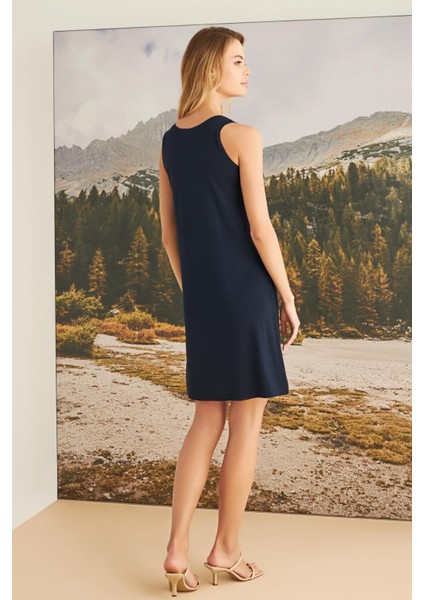 Monamise 23167 Kadın Yaprak Desenli Romantic Life Sabahlık Takım indirimleri