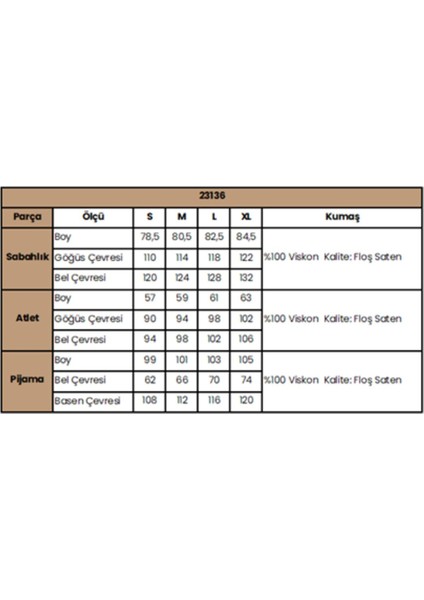 36136 Monamise Kadın Çiçek Desenli 3'lü Pijama Takımı modelleri