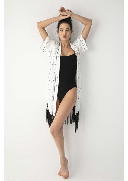 Monamise 19128 Kadın Tek Kimono