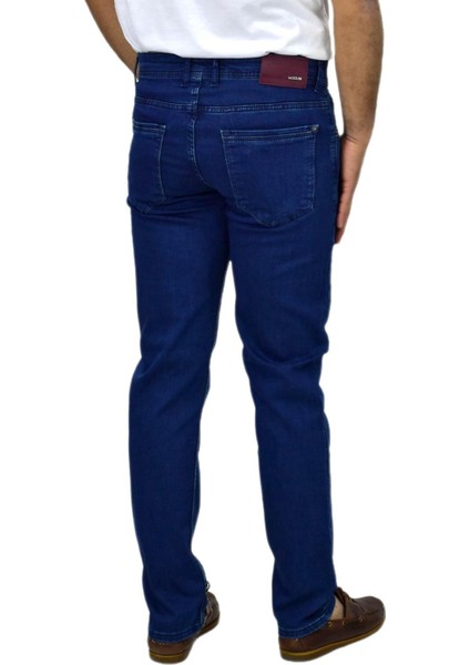 Erkek Siyah Jeans Pantolon Regular Fitt 320 BGL-ST04490 fırsatları