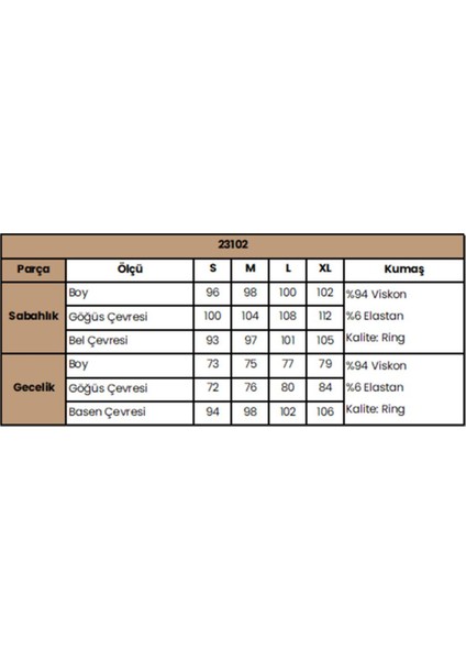 23102 Monamıse Kadın Desenli ve Dantelli Sabahlık Takım modelleri