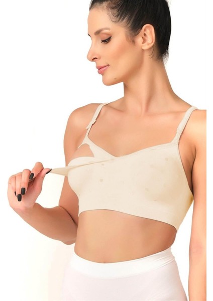 Miraxx Beyaz Mı Emay 5310 Emzirme Sütyen