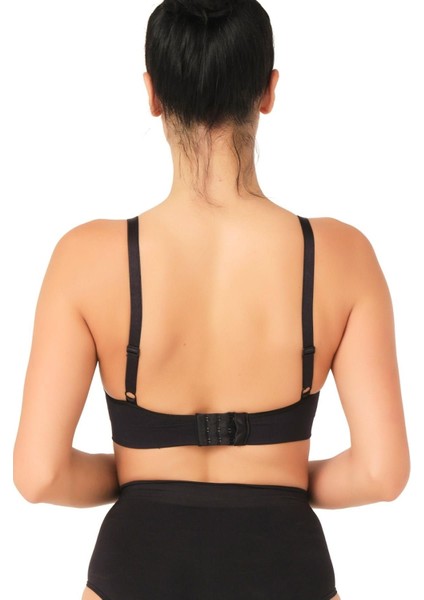 Miraxx Siyah Mı Emay 5320 Agraflı Emzirme Sütyen fırsatları