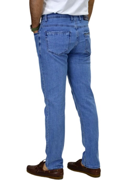 Erkek Siyah Jeans Pantolon Regular Fitt 320 BGL-ST04490