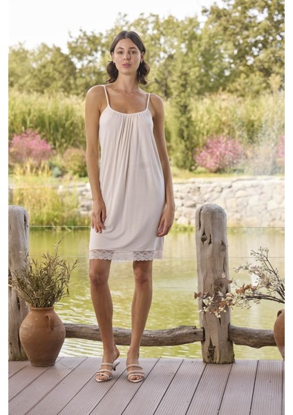 24072 Monamise Kadın Çiçek Desenli ve Dantelli Sabahlık Takım indirimleri