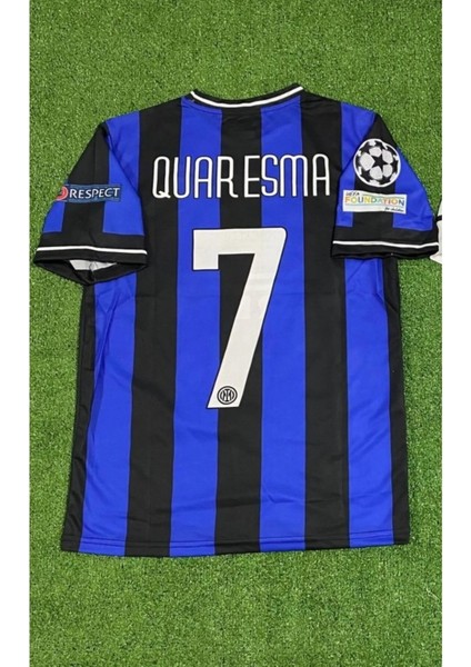 Inter Quaresma 2010 Şampiyonlar Ligi Yetişkin Forması