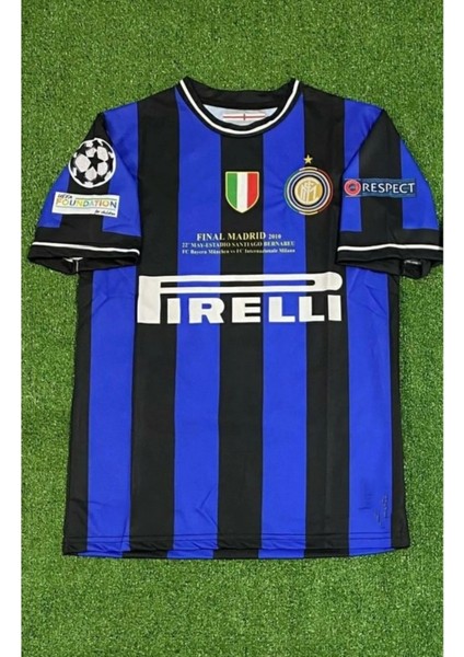 Inter Quaresma 2010 Şampiyonlar Ligi Yetişkin Forması