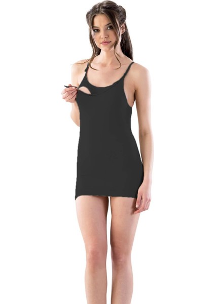 Miraxx Siyah Mı Emay 5300 Seamless Emzirme Atlet Korse