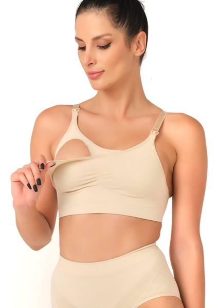 Miraxx Ten Mı Emay 5320 Agraflı Emzirme Sütyen