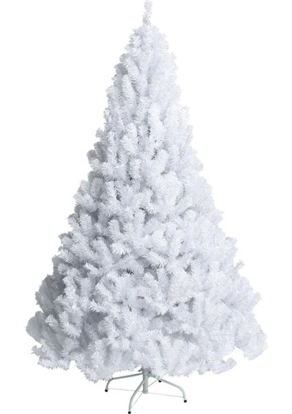 Beyaz 250 cm 1480 Dal Yılbaşı Çam Ağacı