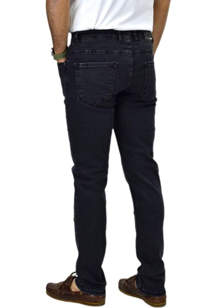 Erkek Siyah Jeans Pantolon Regular Fitt 320 BGL-ST04490 fiyatları