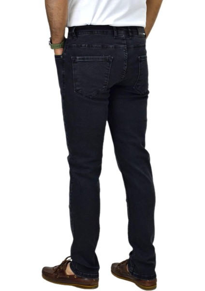 Erkek Siyah Jeans Pantolon Regular Fitt 320 BGL-ST04490 indirimleri