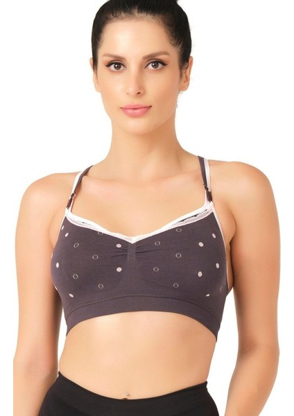 Miraxx Antrasit Mı Emay 5310 Emzirme Sütyen modelleri