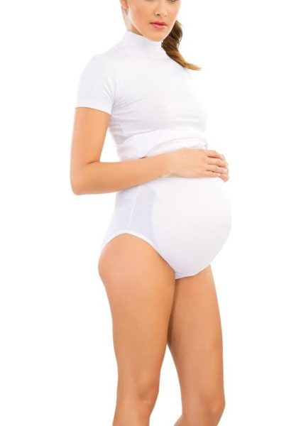 Miraxx Beyaz Mı Emay 1446 Modal Cotton Hamile Külot