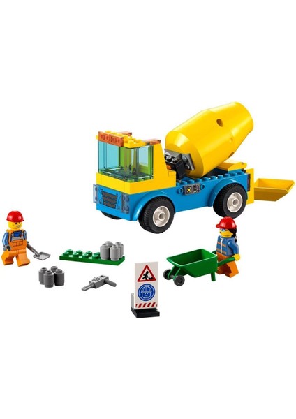60325 City - Beton Mikseri 85 parça +4 yaş