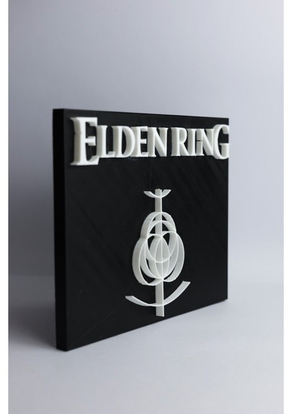 Elden Ring - 3 Boyutlu Tabela 20 cm x 15.5 cm x 1.5 cm