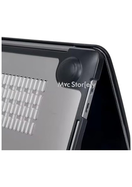 Macbook Pro 13INÇ M1-M2, Tpu Outdoor A1706 A1708 A1989 A2159 A2251 A2289 A2338 ile Uyumlu Siyah