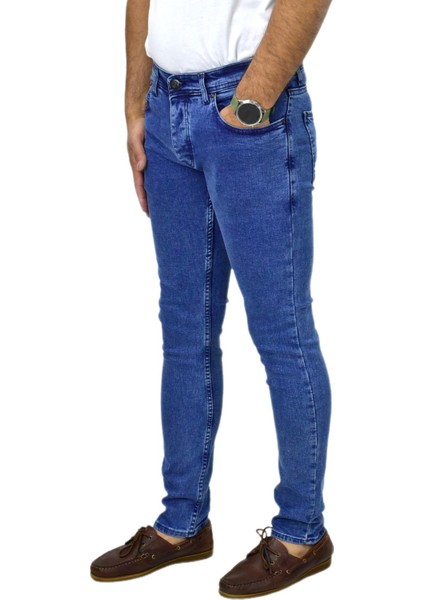 Erkek Jeans Pantolon Silim Fitt 310 BGL-ST04489