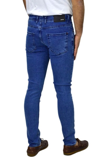 Erkek Jeans Pantolon Silim Fitt 310 BGL-ST04489 modelleri