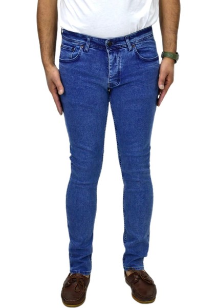 Erkek Jeans Pantolon Silim Fitt 310 BGL-ST04489 fırsatları