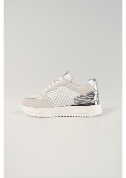 Lavinia Bej Desenli Deri Kadın Sneakers, Deri, Günlük Ayakkabı, Spor Ayakkabı 25081 fiyatları