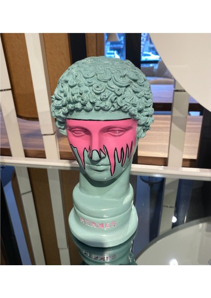 Hermes Heykel ,pop Art Yunan Heykel, Ev Ofis Dekorasyonu