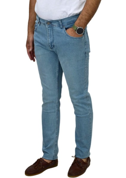Erkek Regular Fit Jeans Pantolon 1601 BGL-ST04513