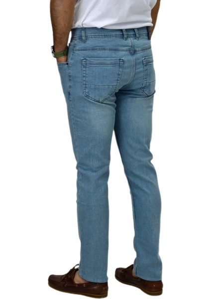 Erkek Regular Fit Jeans Pantolon 1601 BGL-ST04513 fiyatları