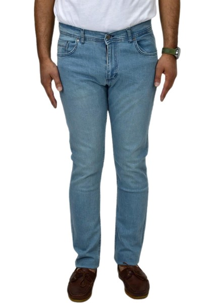 Erkek Regular Fit Jeans Pantolon 1601 BGL-ST04513 fırsatları