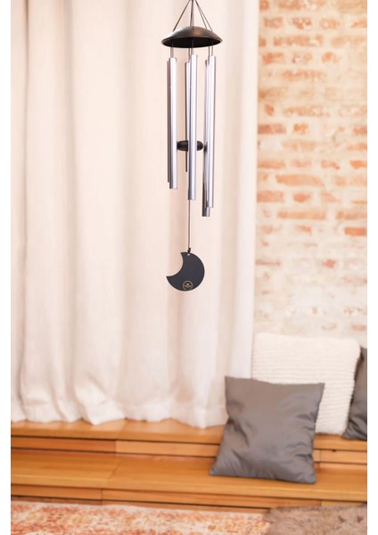 MMC32S Ay Sembollü Meditation 32" Chime (Gümüş) modelleri