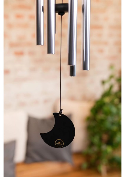 MMC32S Ay Sembollü Meditation 32" Chime (Gümüş) fırsatları